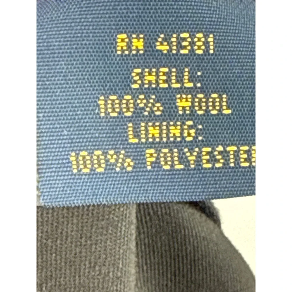 Polo Ralph Lauren Dress Pants Mens 34 Grey Heather Grey Wool Trousers unhemmed